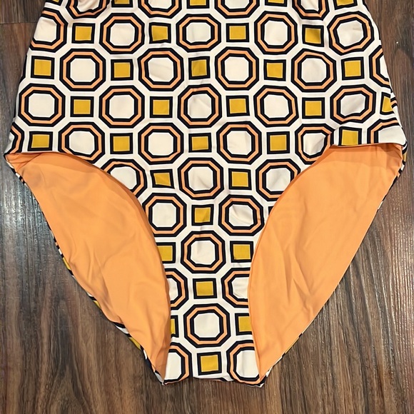 Tory Burch Biarritz Reversible One Piece - Picture 10 of 16